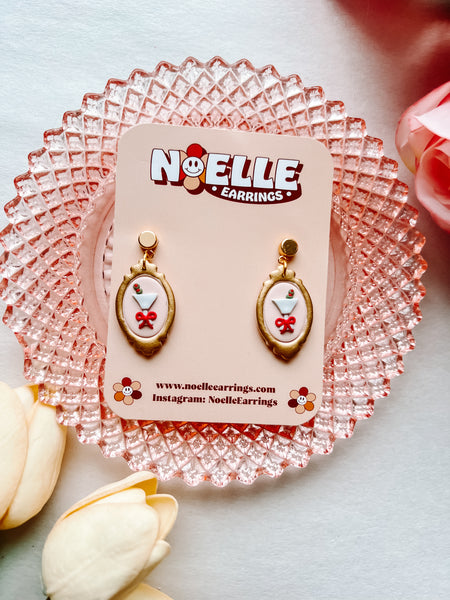 Dirty Martini Dangles