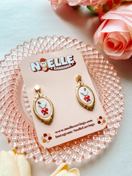 Dirty Martini Dangles