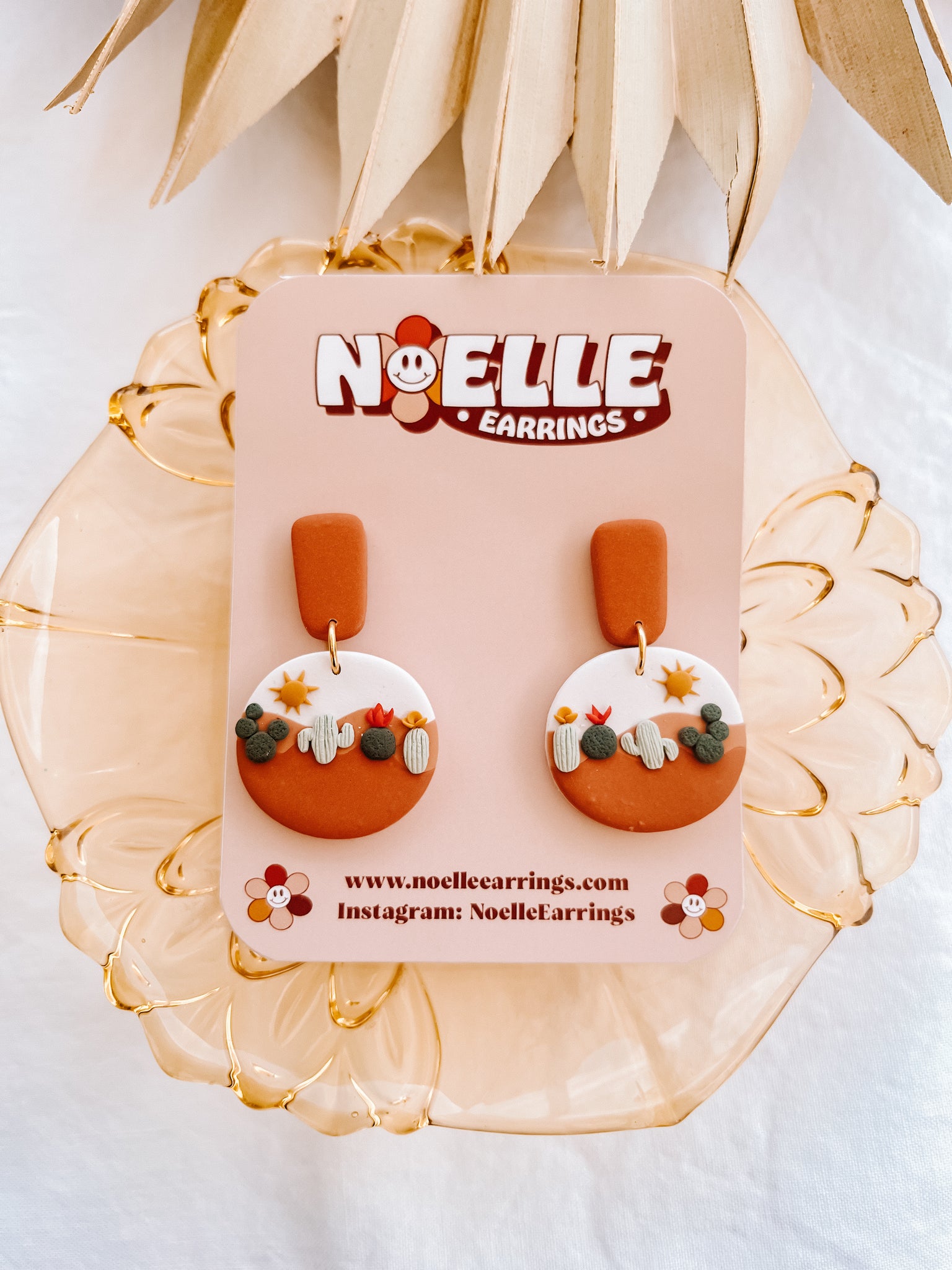 Desert Scene Earrings