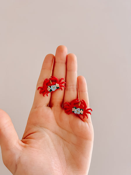 Floral Maryland Crabs