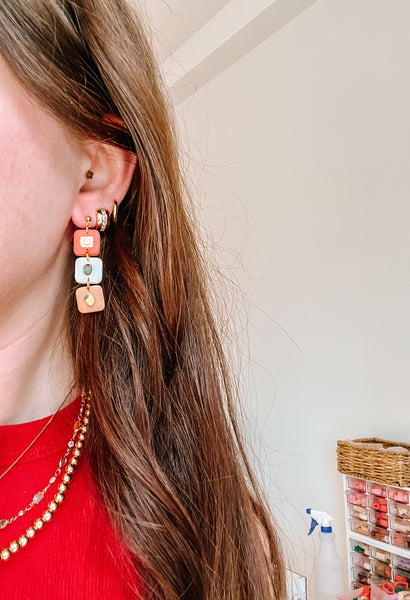 Triple Dangles- Italian Summer Edition