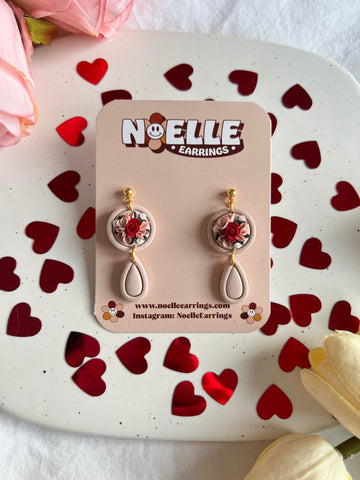 Valentine Bouquet Earrings