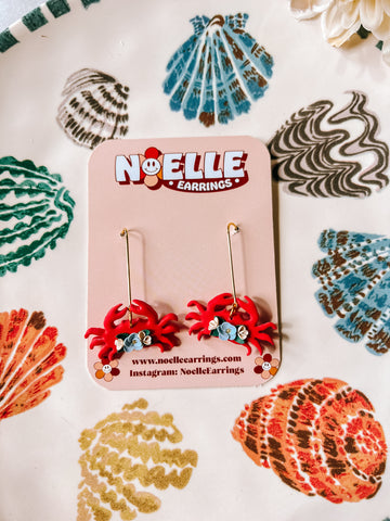 Floral Maryland Crabs