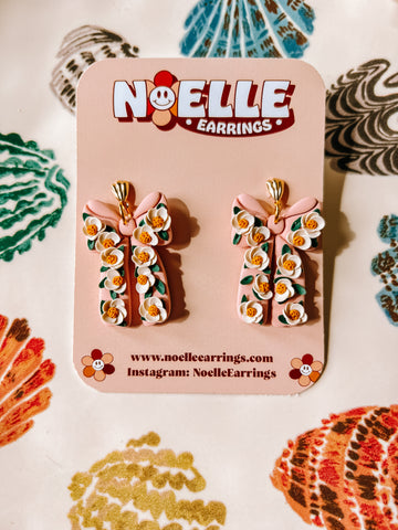 Blooming Bow Earrings