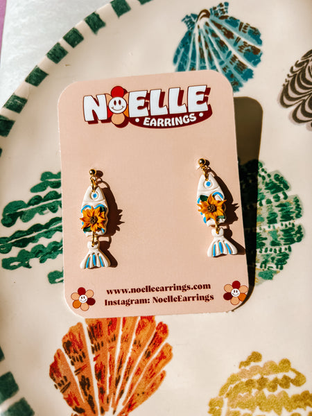 Floral Sardines