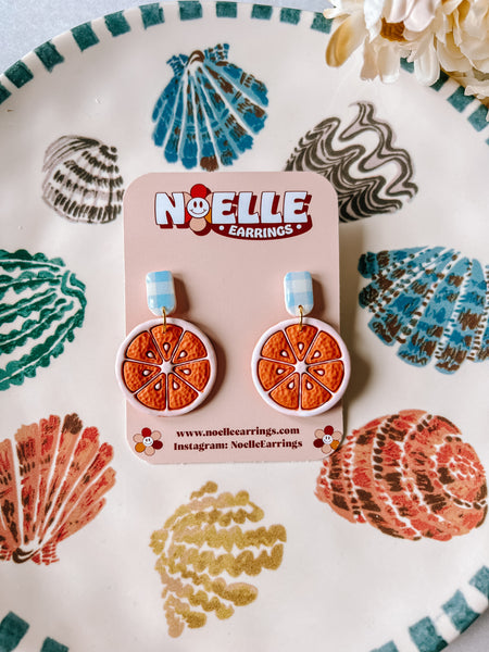 Gingham Oranges