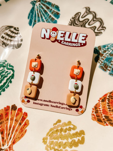 Triple Dangles- Italian Summer Edition