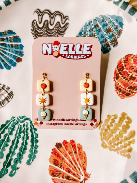 Triple Dangles- Italian Summer Edition
