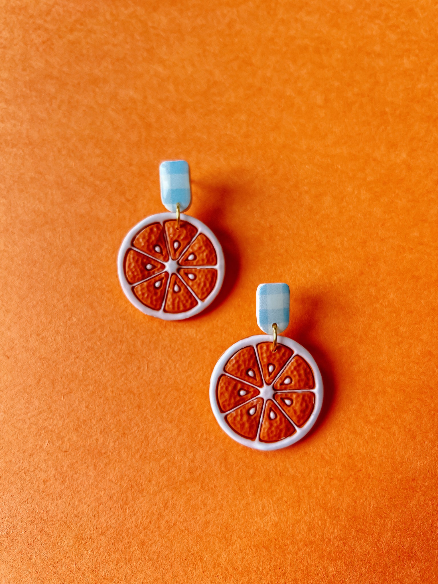 Gingham Oranges