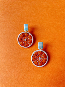 Gingham Oranges
