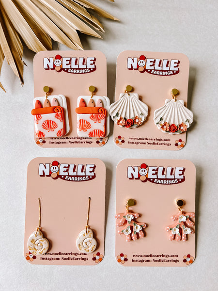 Gold Flake Shell Threaders
