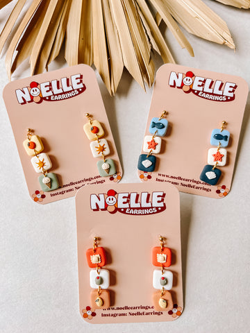 Triple Dangles- Italian Summer Edition