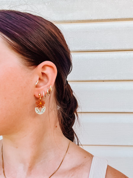 Mini Bloom Earrings