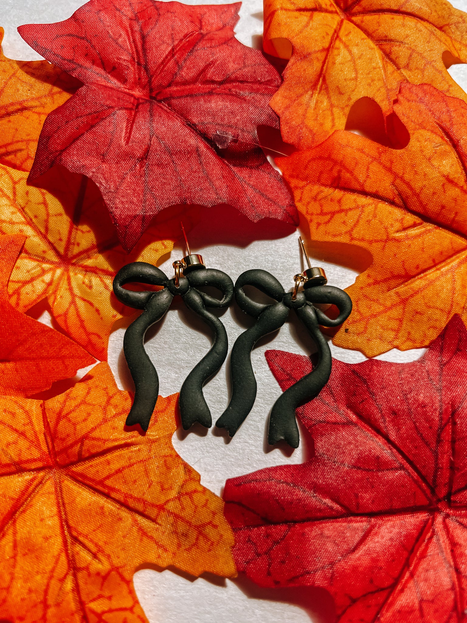 Autumnal Colored Bows