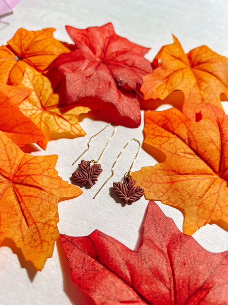 Fall Leaf Threaders