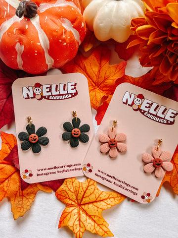 Jack O' Lantern Flowers