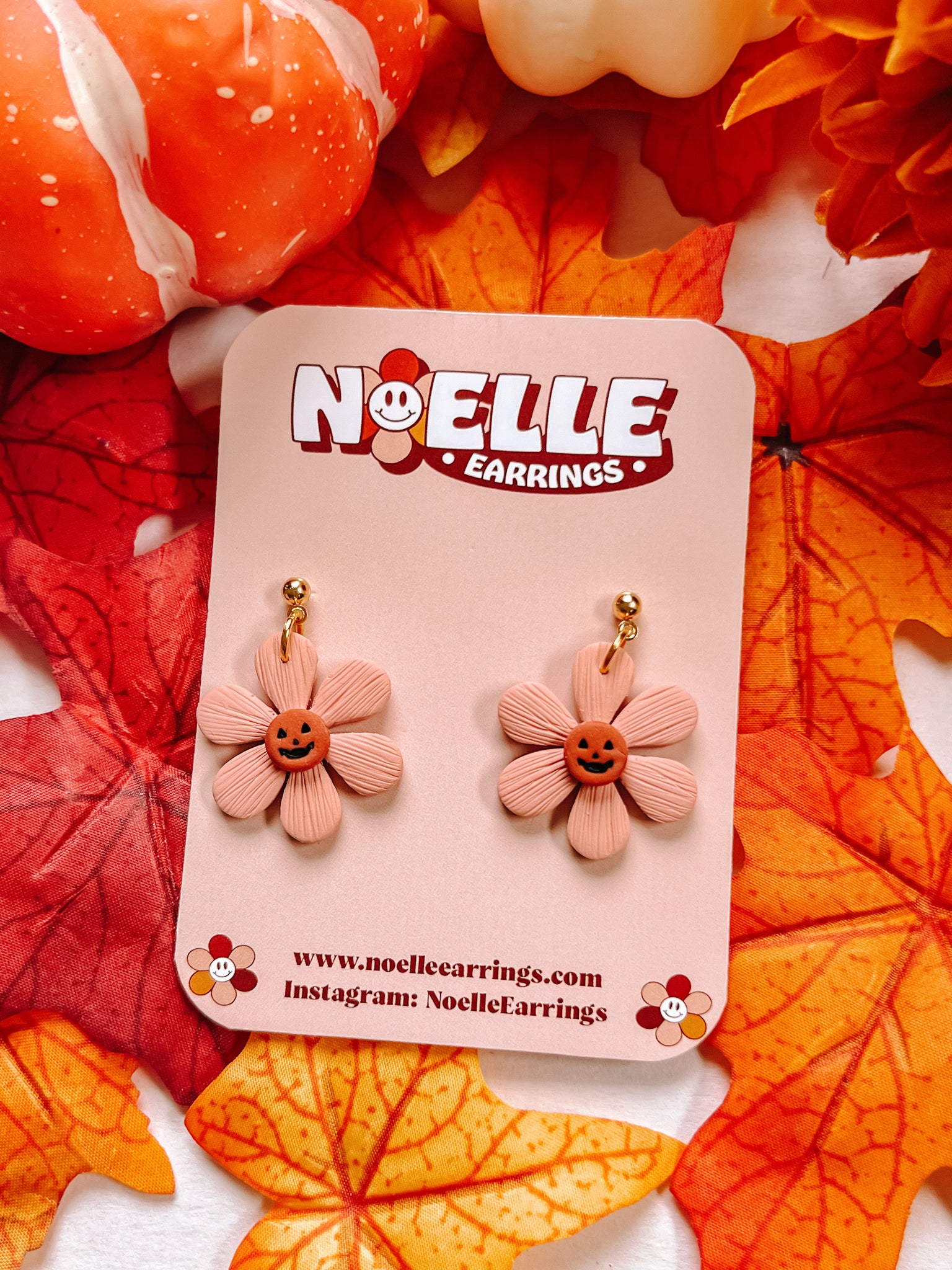 Jack O' Lantern Flowers