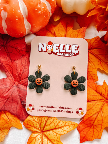 Jack O' Lantern Flowers