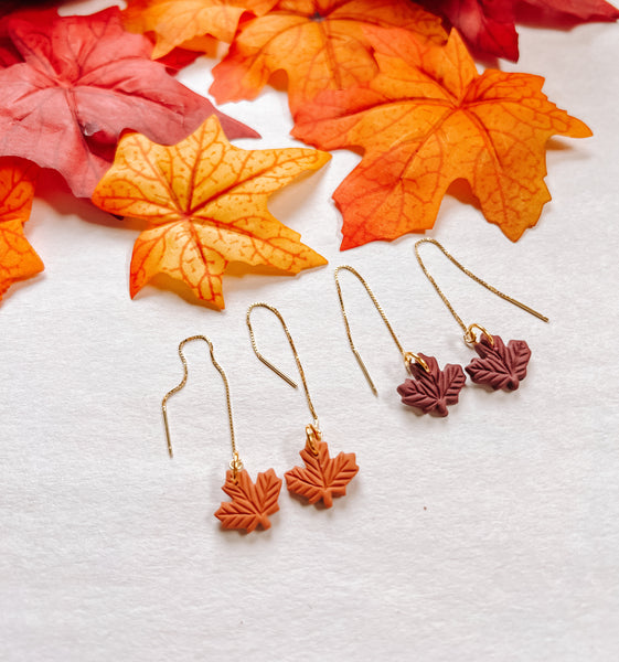 Fall Leaf Threaders