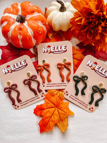 Autumnal Colored Bows