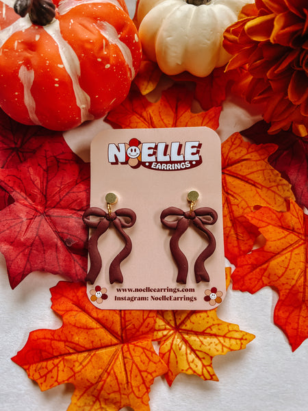 Autumnal Colored Bows