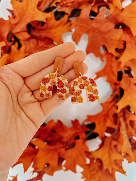 Fall Leaf Arches