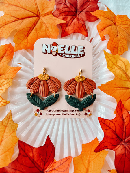 Fall Bloom Earrings