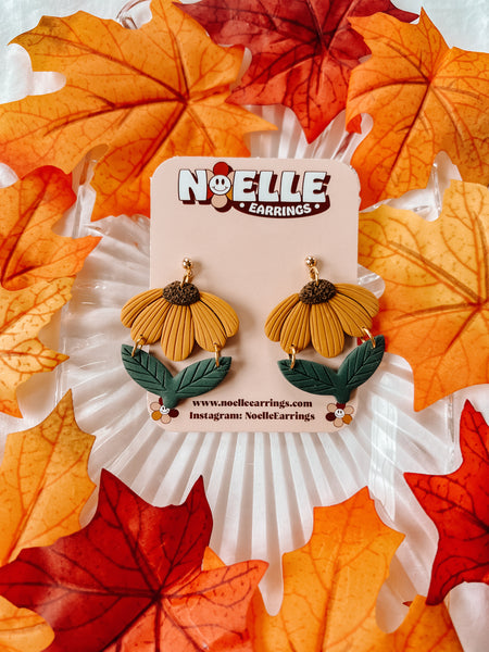 Fall Bloom Earrings