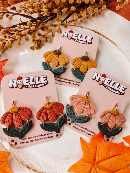 Fall Bloom Earrings