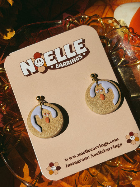 Nostalgic Halloween Cookie Earrings