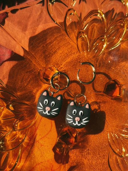 Black Cat Charm