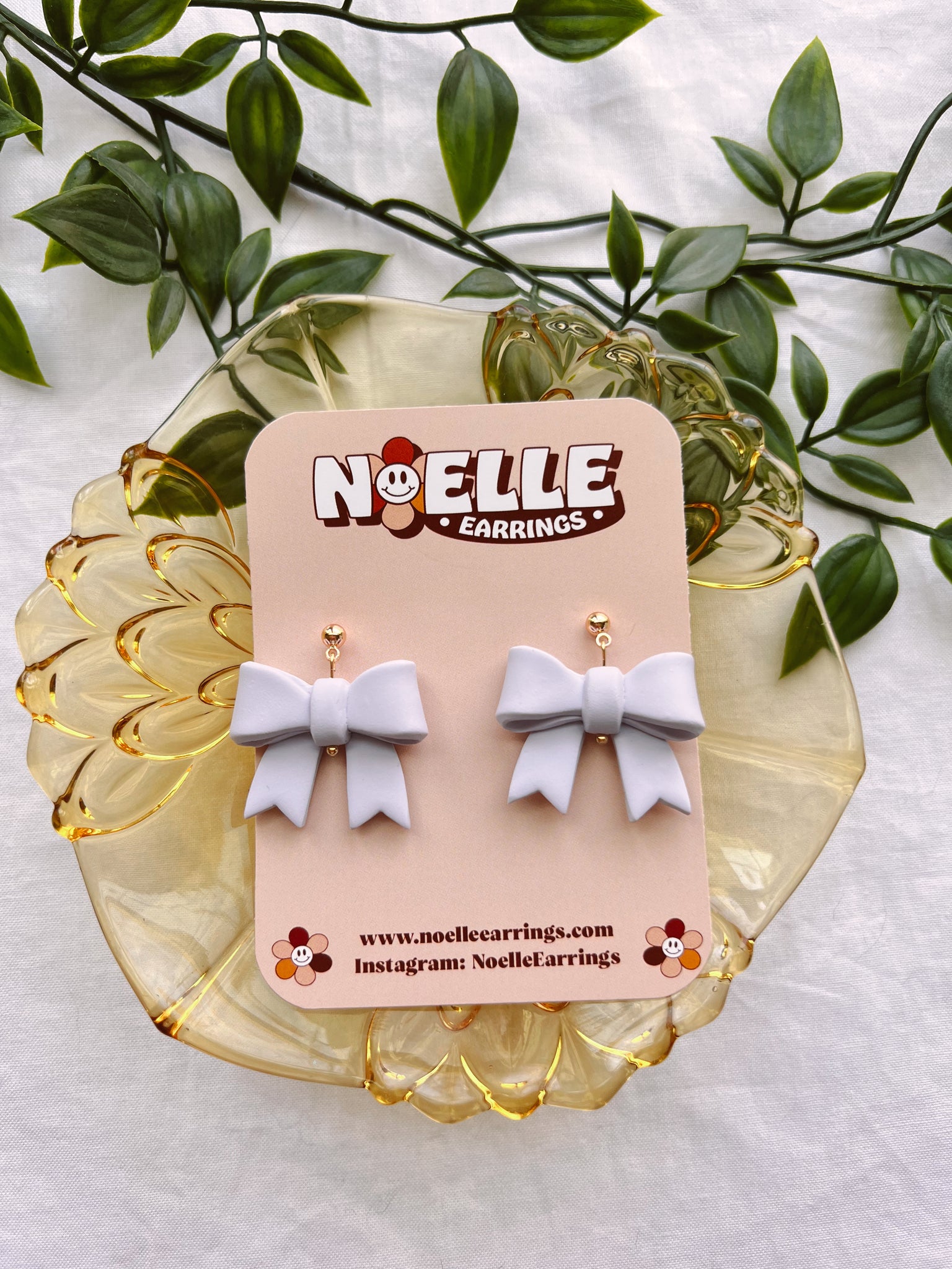 Simple Bow Earrings