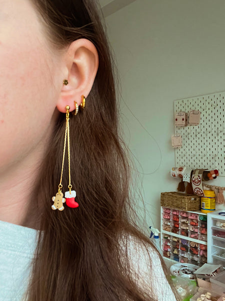 Christmas Dangle Earrings