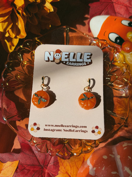 3D Pumpkin Charm