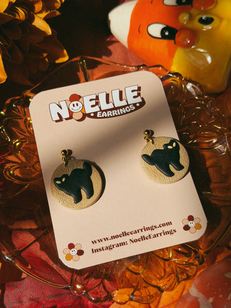 Nostalgic Halloween Cookie Earrings