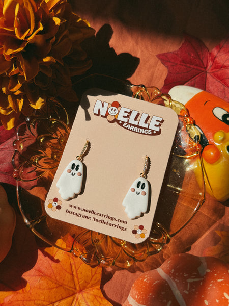 Gentle Ghost Earrings