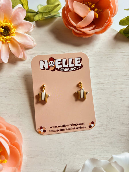 Mini Star Earrings