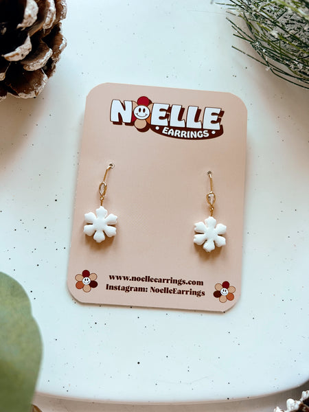 Crystal Hook Snowflakes