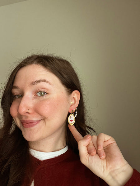 Dirty Martini Dangles