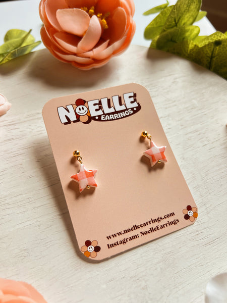 Mini Star Earrings
