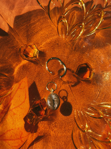 Coffee Bean Charm