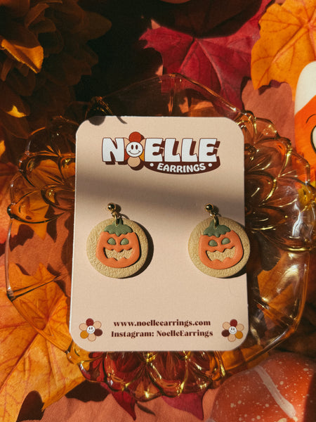 Nostalgic Halloween Cookie Earrings