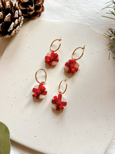 Present Hoop Earrings