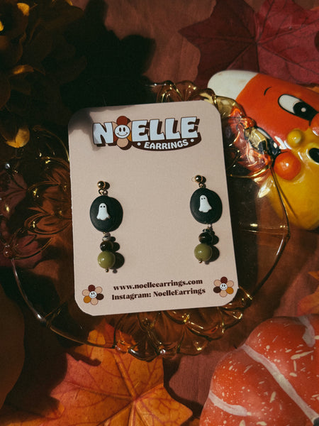 Beaded Fall Icon Earrings