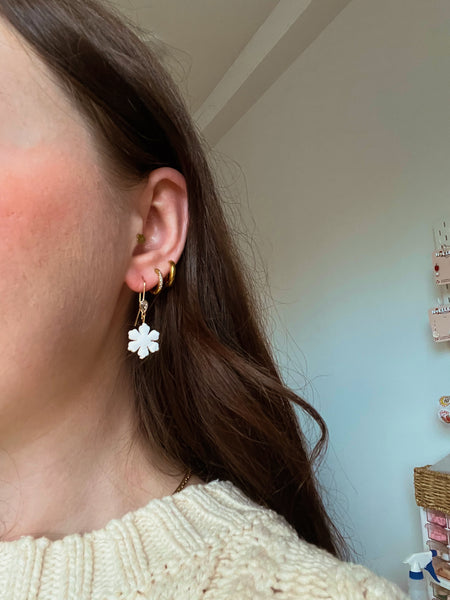 Crystal Hook Snowflakes