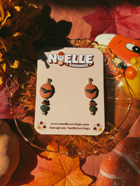 Beaded Fall Icon Earrings