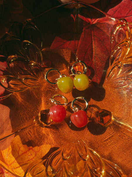 Red Apple Charm