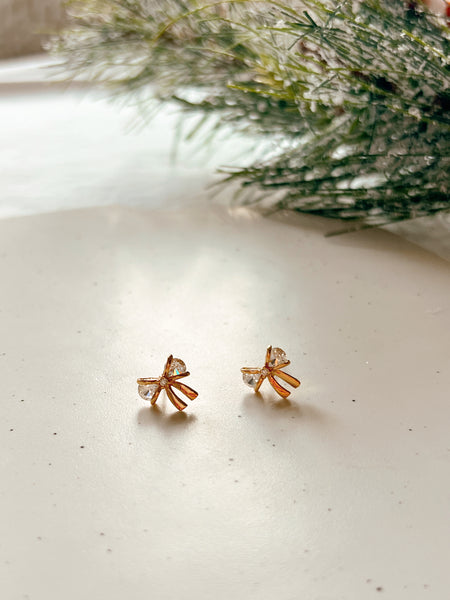 CZ Bow Studs