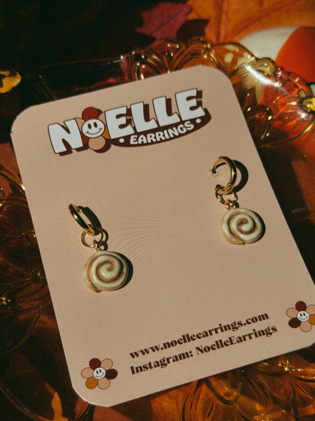 Cinnamon Bun Charm