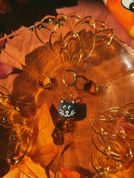 Black Cat Charm